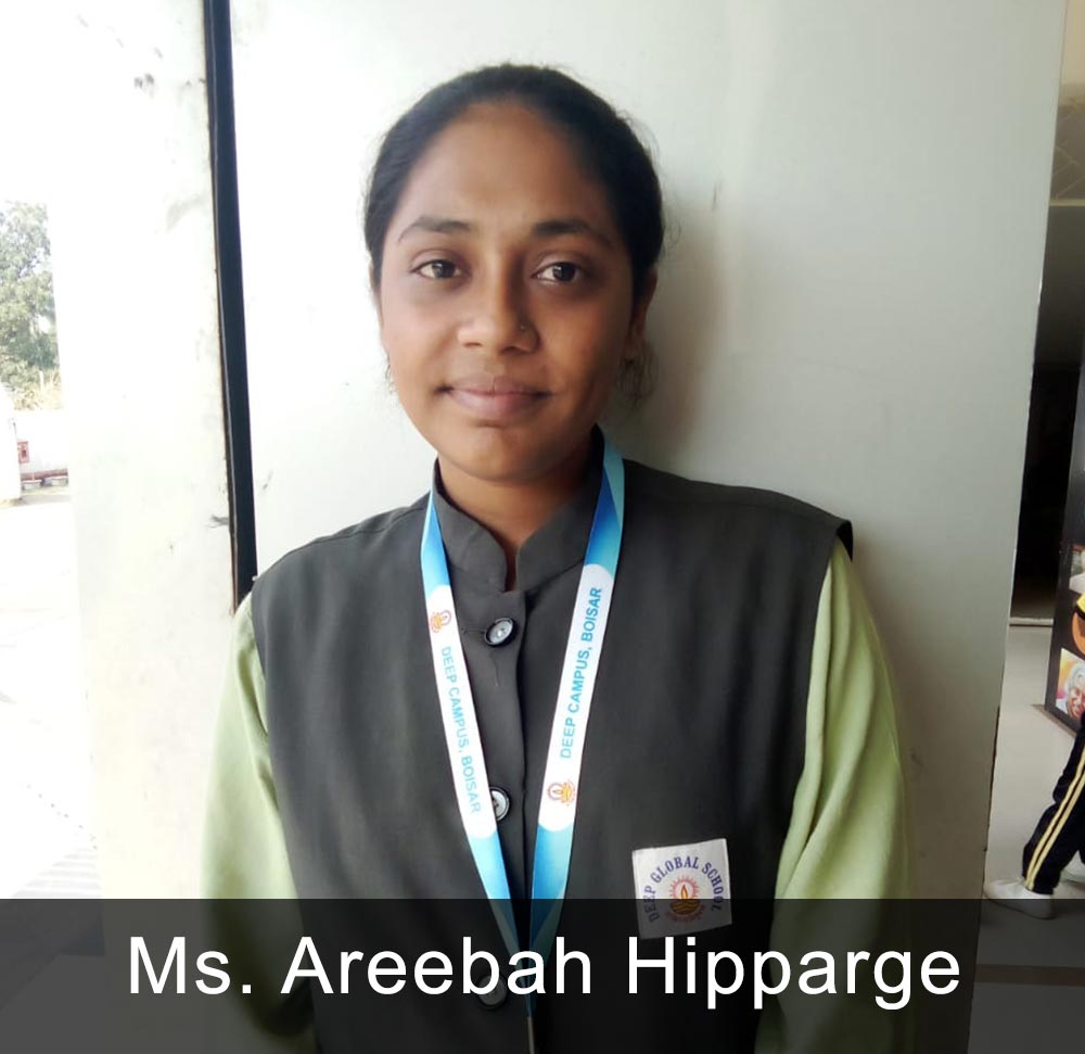 Ms. Areebah Farooque Hipparge 