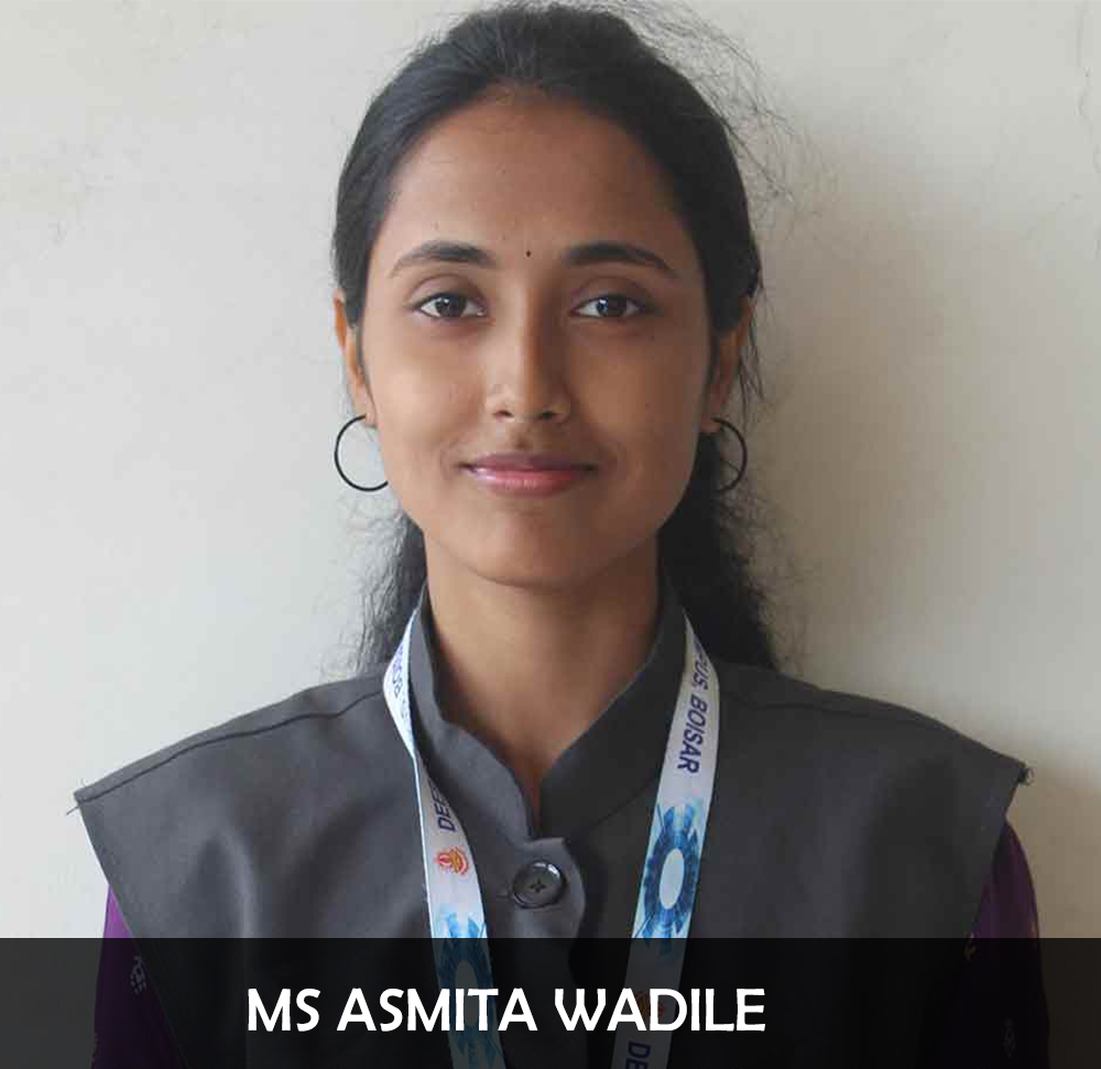 Ms Asmita Wadile