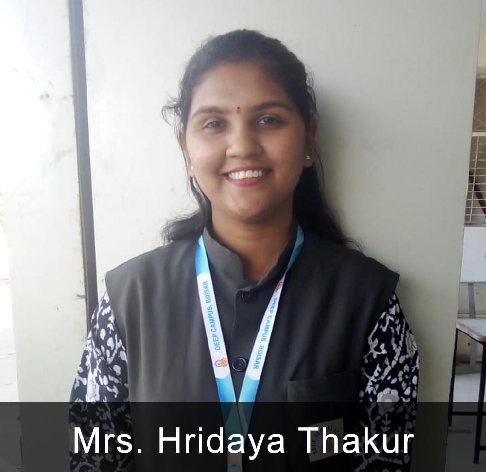 Mrs. Hridaya Himanshu Thakur 