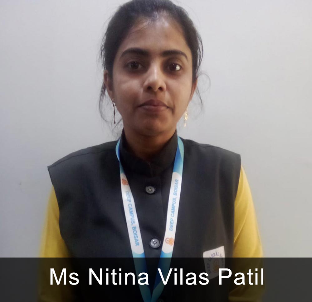 Ms. Nitina Vilas Patil 