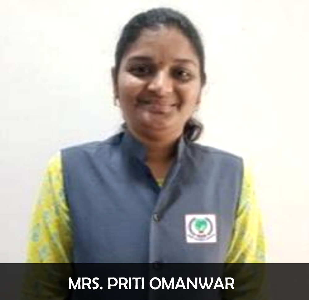 Mrs. Priti Omanwar