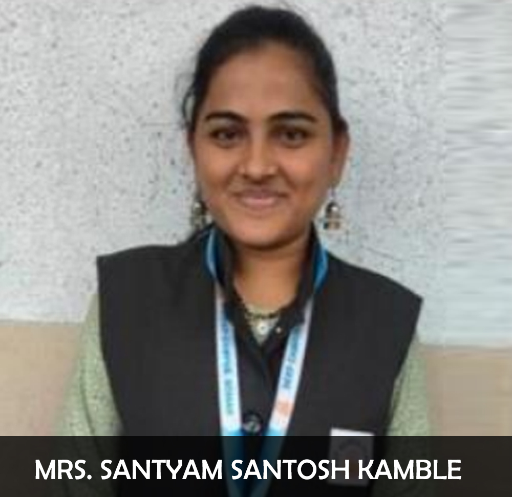 Mrs. Santyam Santosh Kamble 