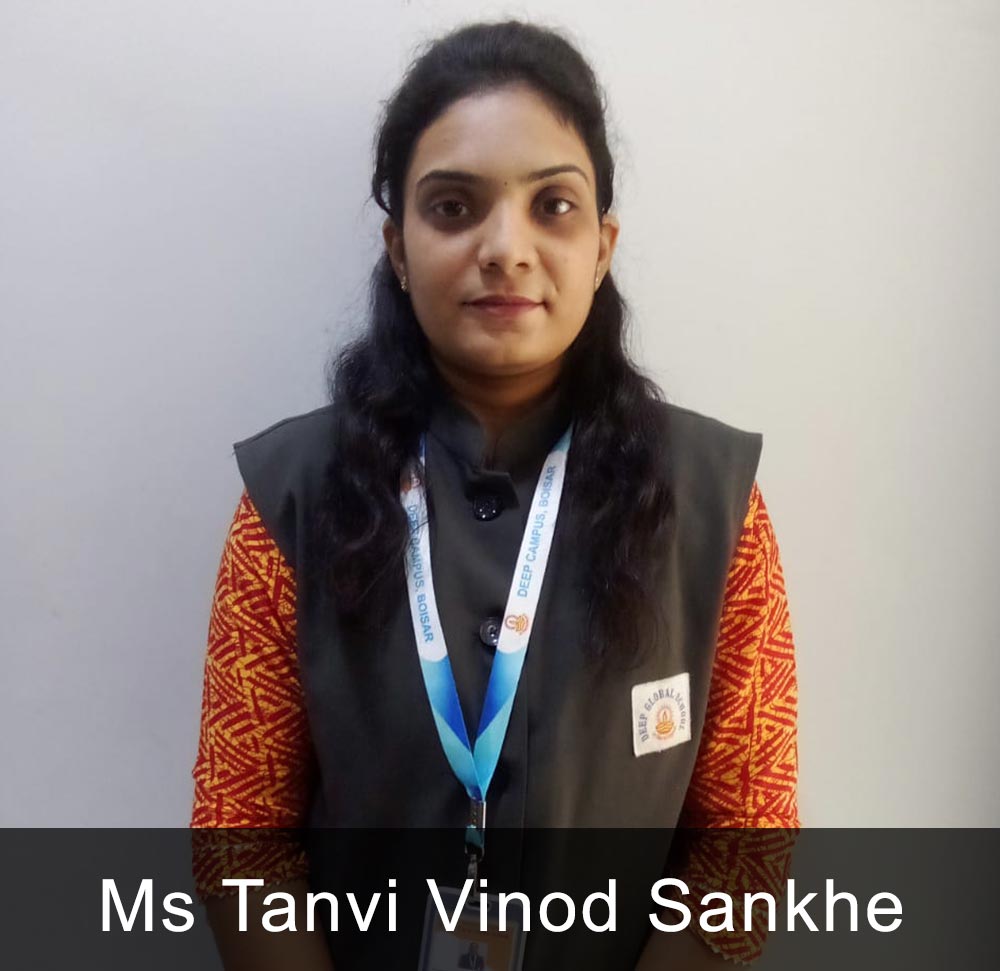 Ms Tanvi Vinod Sankhe